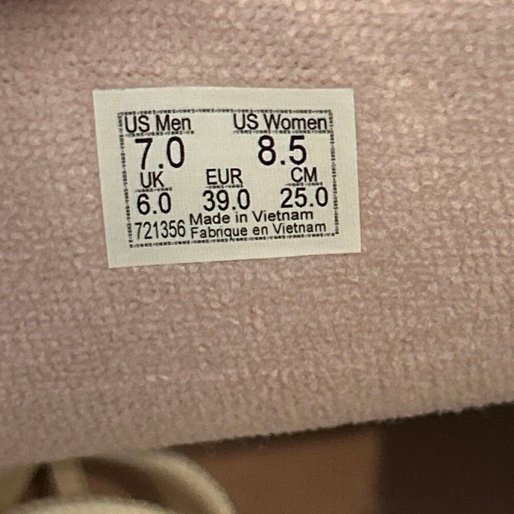 VANS upland suede mules clogs slip on shoes sneakers women’s 8.5 new - Picture 2 of 6